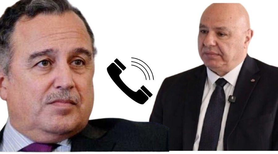 الرئيس اللبناني عون - نبيل فهمي