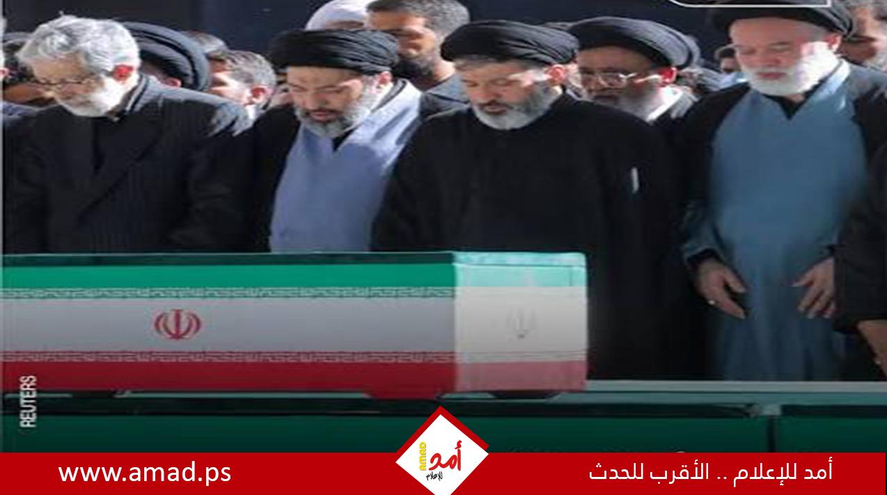 وسط غياب مجتبى.. 3 من أبناء خامنئي يظهرون في جنازته - صور