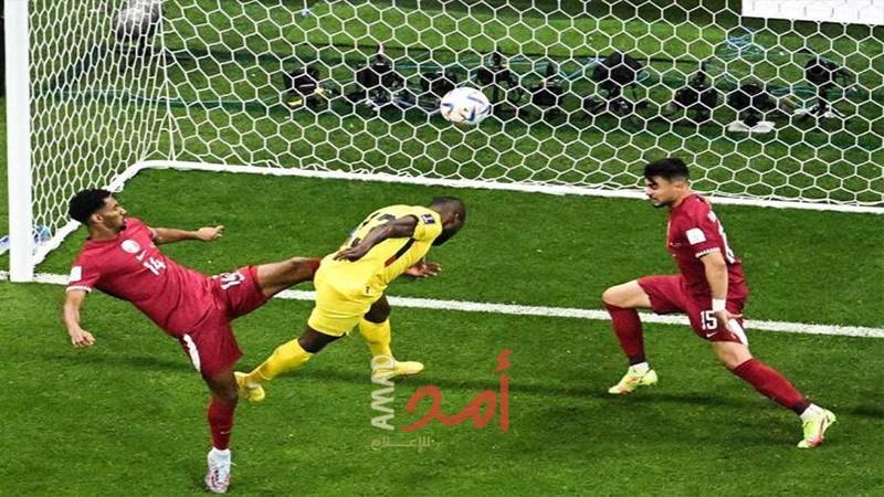 البلد المضيف يخسر مباراة الافتتاح بهزيمة قطر من الإكوادور