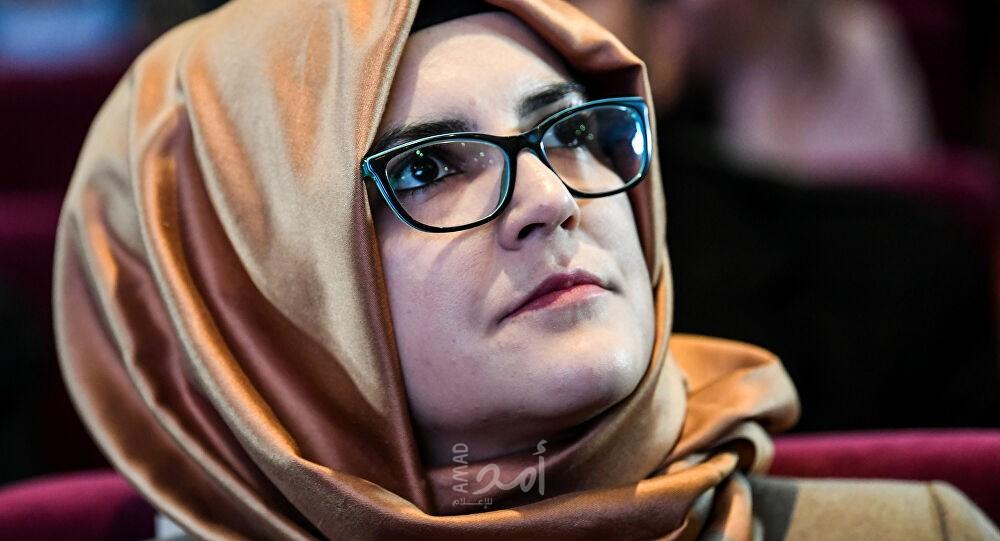"إندبندنت": خطيبة خاشقجي تتهم واشنطن بإخفاء أدلة مقتله وعدم الشفافية