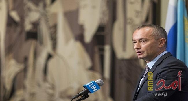 ملادينوف: الأردن "صوت العقل" الثابت في دعم الشعب الفلسطيني