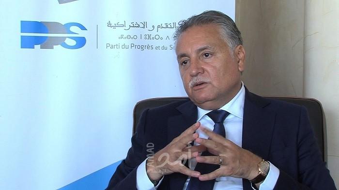 أمين عام حزب التقدم والاشتراكية المغربي يشرح أسباب الانسحاب من التحالف الحاكم!