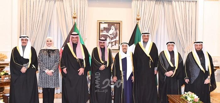 أمير الكويت يصدر مرسوماً بتعديل وزاري على الحكومة