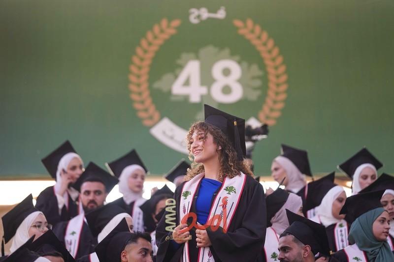 رام الله: جامعة بيرزيت تبدأ احتفالاتها بتخريج الفوج الـ(48) من طلبتها