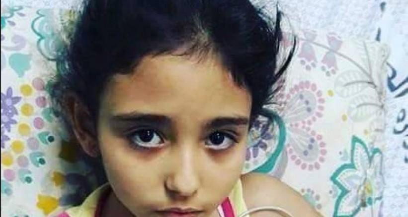 وفاة طفلة بسبب الحصار المفروض على غزة