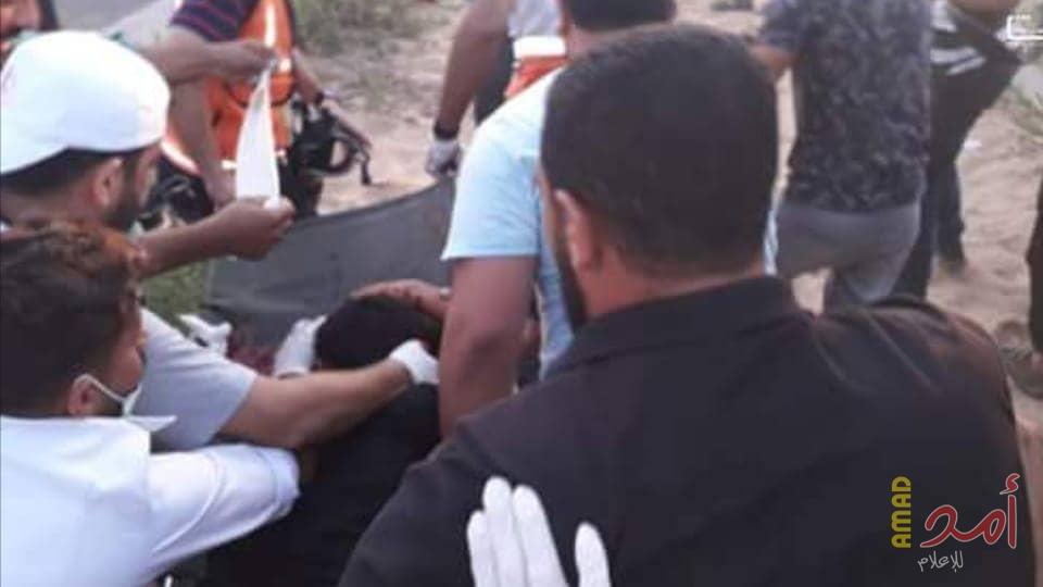 استشهاد "أحمد أبو حبل" وإصابة 24 أخرين برصاص قوات الاحتلال شمال غزة