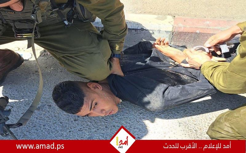 محدث- جيش الاحتلال يعتقل شاب فلسطيني بزعم تنفيذ عملية دهس في بنابلس- فيديو