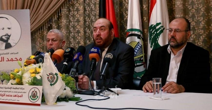 نزال: "صفقة ترامب" مشروع سياسي جديد لتصفية القضية الفلسطينية ويدعو للوحدة الوطنية لمواجهتها