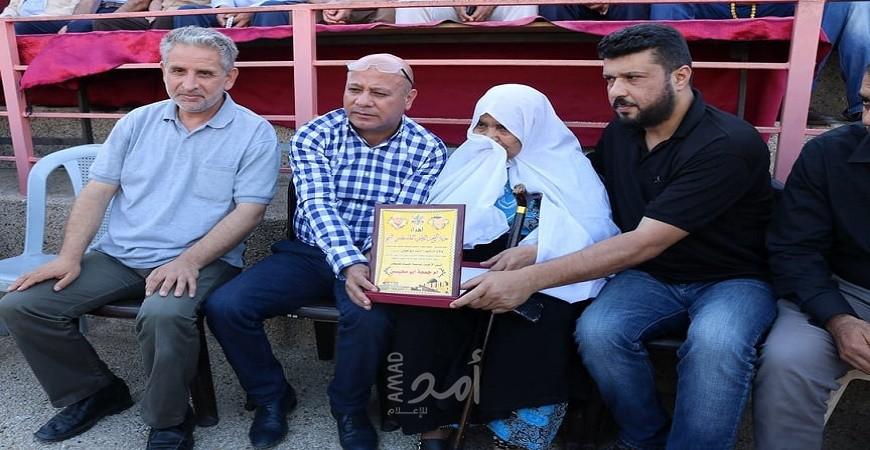 أبو هولي يختتم بطولة شهداء المغازي الرمضانية الخامسة لكرة القدم في مخيم المغازي