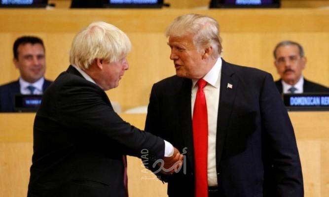 البيت الأبيض: ترامب تحدث مع جونسون وتمنى له الشفاء العاجل