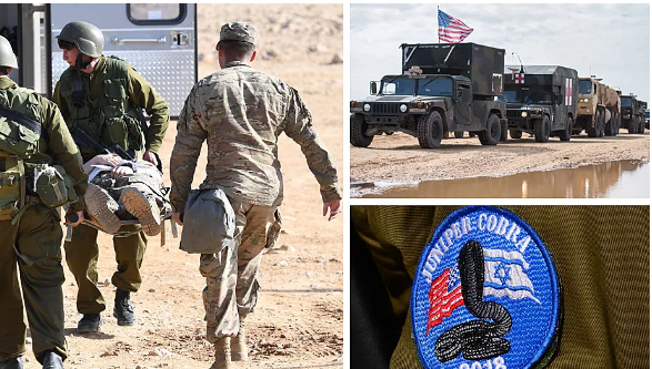 بصواريخ دقيقة.. الجيشان "الأمريكي والإسرائيلي" يجريان تدريباتٍ مجهزة (صور)