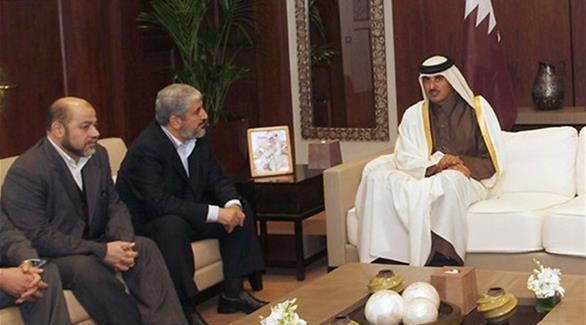 في أول تصريح رسمي قطري: مشعل لم يغادر الدوحة