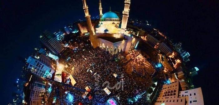 حصيلة اليوم السادس من # لبنان-ينتفض...وصحيفة تكشف: 10 أشخاص أشعلوا الانتفاضة - صور وفيديو