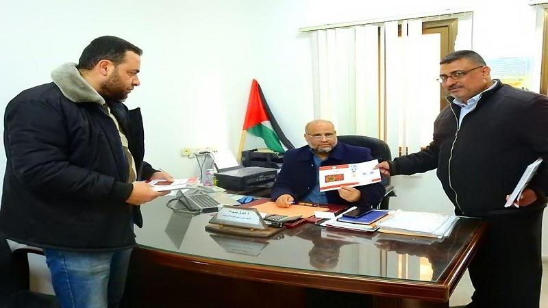 دائرة الخدمات الإدارية تواصل حملة التوعية والوقاية من فيروس كورونا المستجد