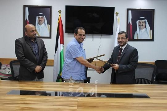 مستشفى حمد وإغاثة أطفال فلسطين يوقعان مذكرة لدعم أطفال غزة المبتورين
