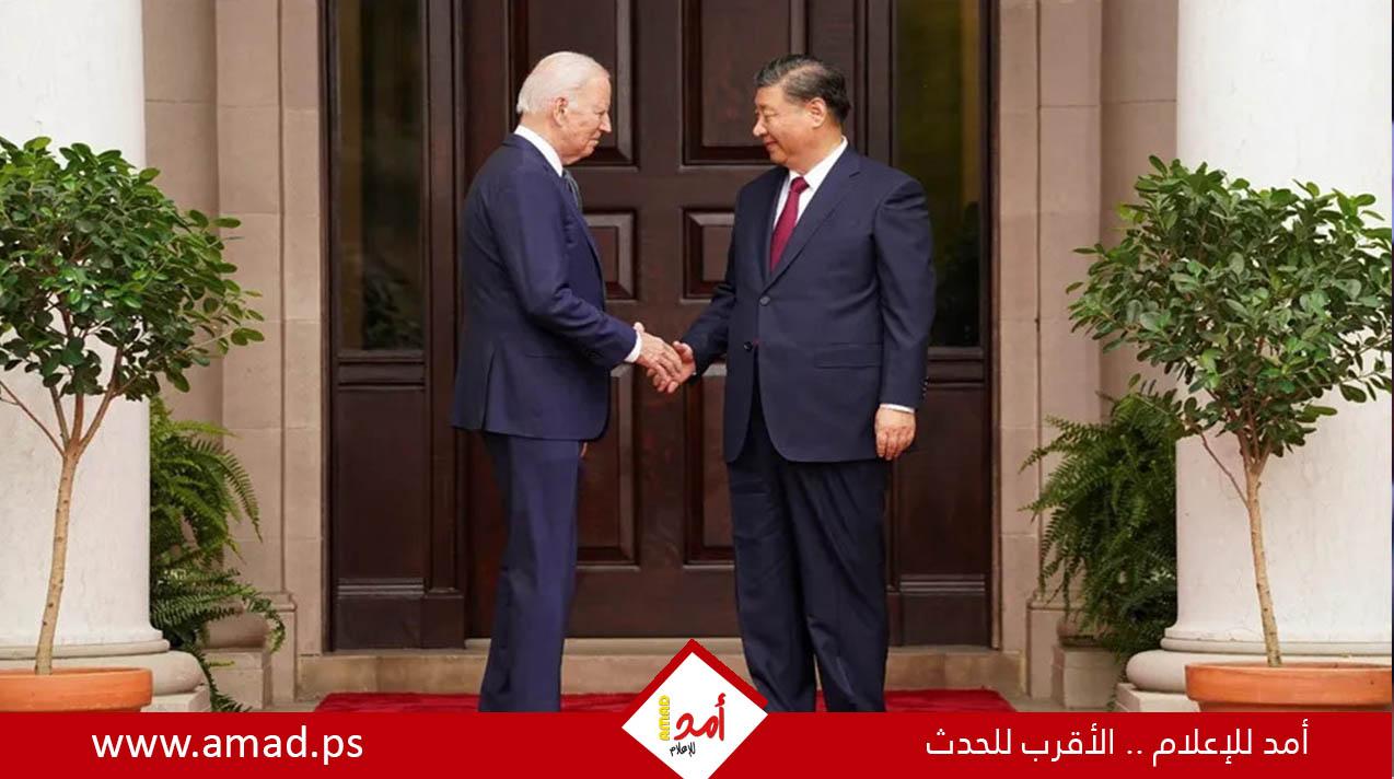 خلال لقاء بينغ..بايدن يؤكد: علينا ضمان ألا تؤدي المنافسة إلى صراع