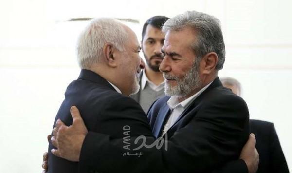 تفاصيل الاتصال الهاتفي بين وزير خارجية إيران و النخالة