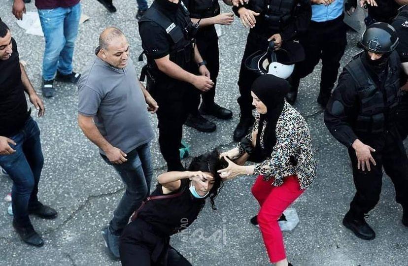 الاتحاد الأوروبي يعلن استياءه من استخدام الأمن للقوة ضد المتظاهرين في رام الله