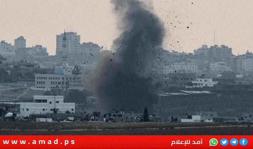 شهيد وإصابات في قصف لطائرات جيش الاحتلال وسط مدينة رفح- فيديو