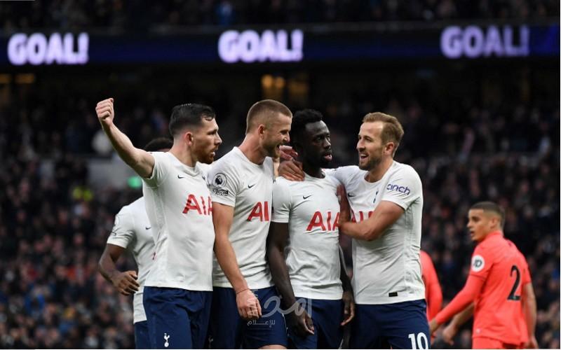 توتنهام يهزم كريستال بالاس بثلاثية في الدوري الإنجليزي