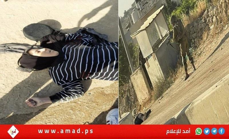 محدث.. قوات الاحتلال تعدم الأسيرة المحررة"غفران وراسنة" في الخليل- صور وفيديو