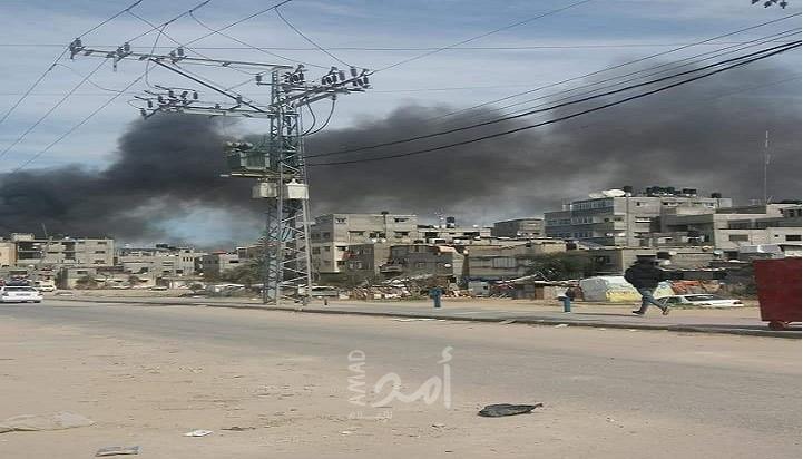 غزة: إصابات إثر انفجار أحد البالونات الحارقة داخل منزل بحي الدرج