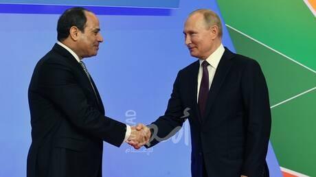 روسيا تبدأ شحن أكبر صفقة من نوعها في تاريخ مصر  روسيا اليوم