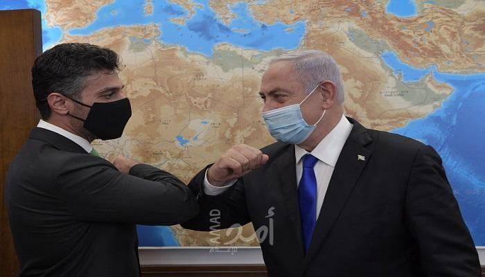 ملتقيًا بـ "السفير  محمد آل خاجة".. نتنياهو: نحن نغير الشرق الأوسط والعالم