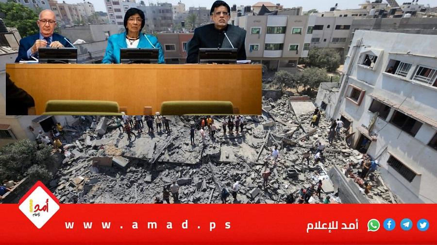 إسرائيل منعت أطبائها من التحدث إلى فريق الأمم المتحدة الذي يحقق في عملية 7 أكتوبر