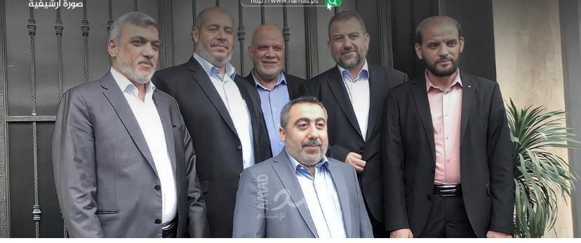 حماس تكشف عن وفدها المشارك في "لقاء القاهرة"