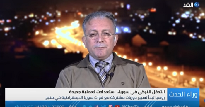 بالفيديو...الأكاديمي " نبي": تطلعات "أردوغان" في المنطقة أخطر من "الخميني"