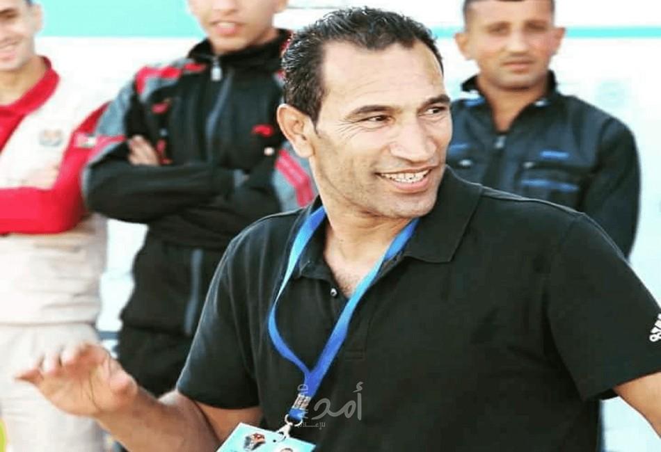 وفاة المدرب الأردني راتب العوضات