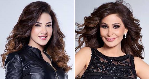 وصلة الردح بين إليسا ودنيا سمير غانم إنتقلت إلى التويتر