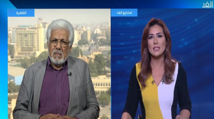 بالفيديو.. السياسي الليبي"العمامى": دول الجوار ركن أساسي من أركان حل الأزمة الليبية