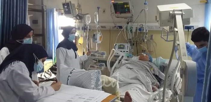 غزة: الطواقم الطبية بمستشفى الأندونيسي تنجح في إنقاذ شابة