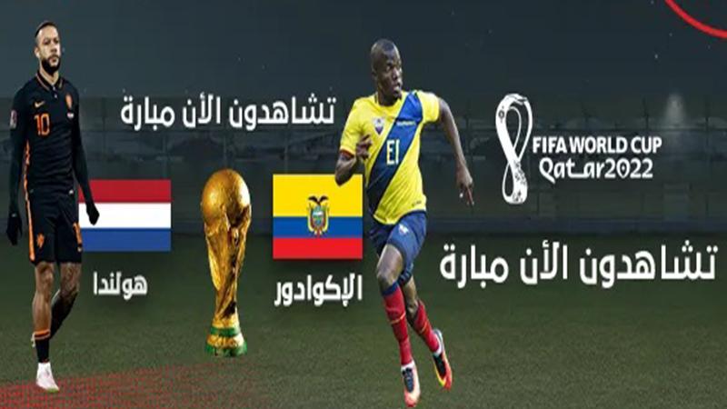 التعادل الإيجابي بين هولندا و الإكوادور بــ كأس العالم - فيديو