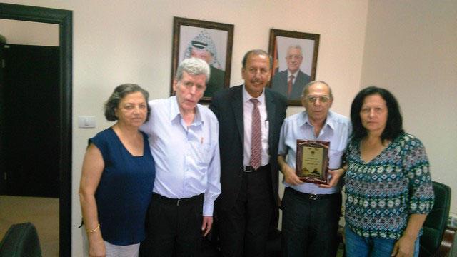 وزارة الثقافة الفلسطينيّة تُكرّم الشّاعر سيمون عيلوطي