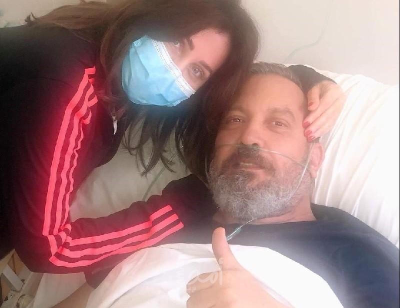 مصاباً بـ"كورونا".. الإعلامي زاهي وهبي: "الحمدلله بدأت أتماثل الشفاء"