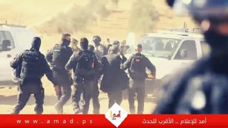 قوات الاحتلال تعتقل الصحفي ياسر العقبي خلال تغطيته أحداث الهدم في قرية الأطرش بالنقب