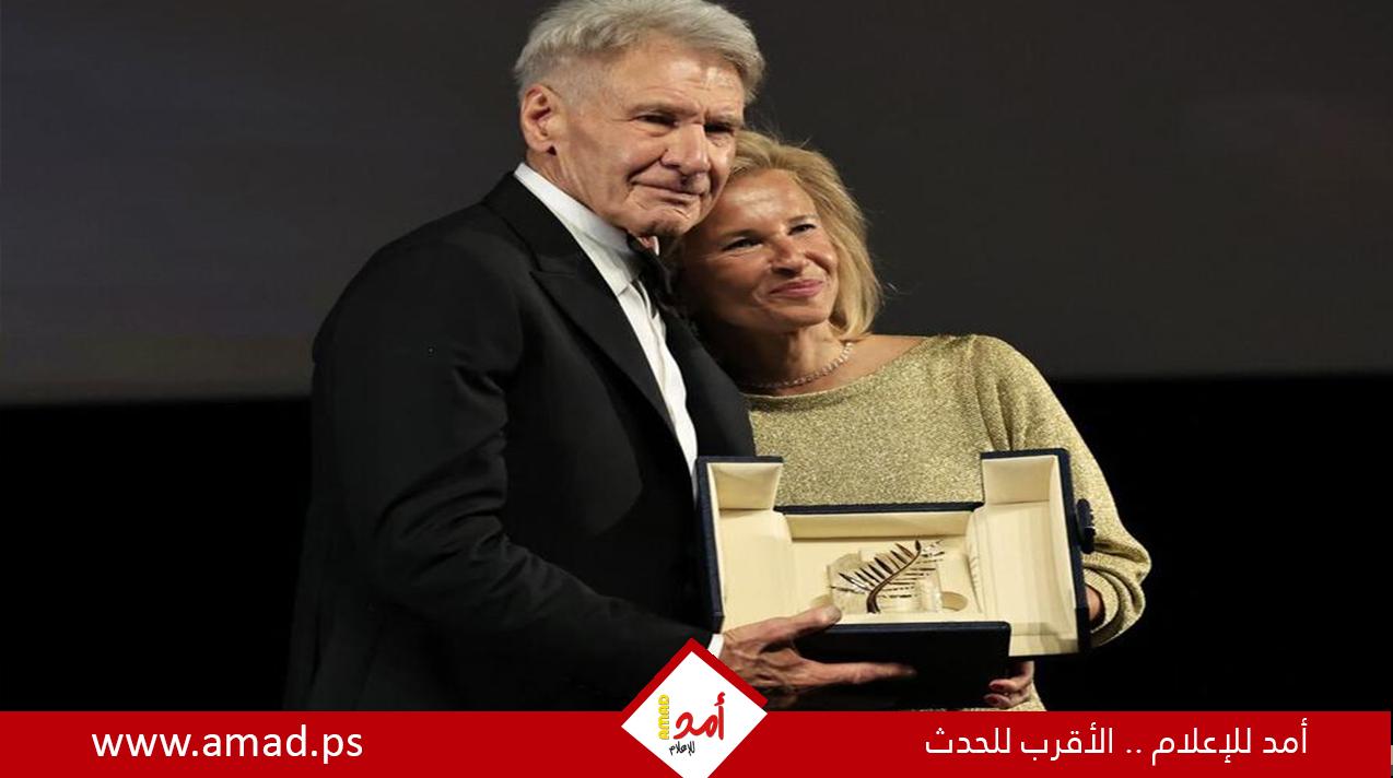 "العالمي" هاريسون فورد يتسلم جائزة Palme d’Or الفخرية في مهرجان كان