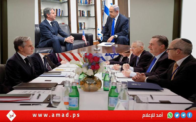بلينكن: دول عربية وتركيا ستبحث المشاركة في اليوم التالي لحرب غزة