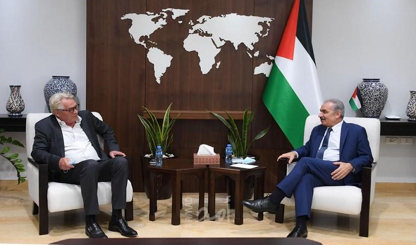 اشتيه يشيد بجهود مؤسسات الأمم المتحدة في تنفيذ المشاريع التنموية في الأراضي الفلسطينية