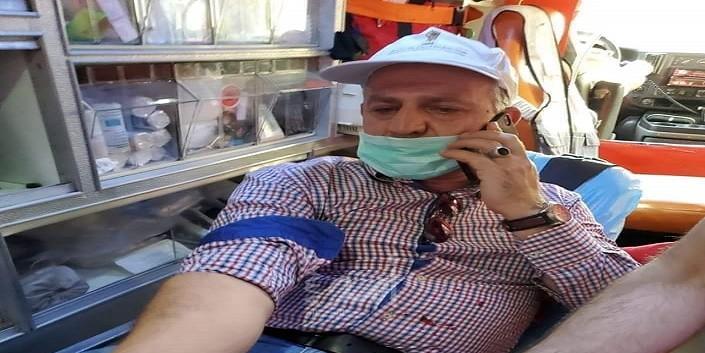 نابلس: سلطات الاحتلال تقمع مسيرة سلمية في عصيرة الشمالية