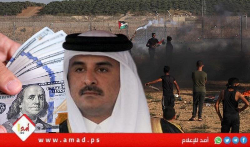 صحفي حمساوي "يفتح النار" عل قطر ويتهمها بالتعاون مع حكومة الاحتلال
