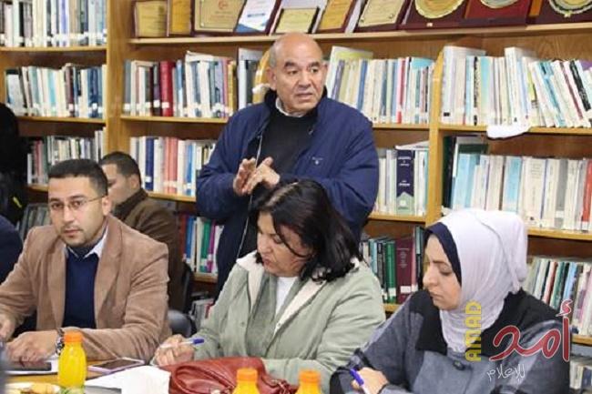 المركز الفلسطيني ينظم ورشة عمل "الواقع الاقتصادي في قطاع غزة بين العقوبات والجباية"