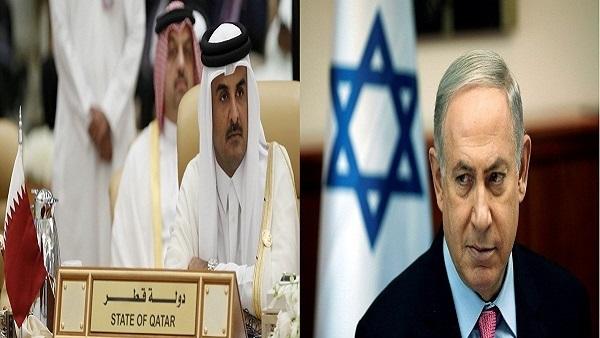 "هآرتس": العلم الإسرائيلي سيرفرف فوق قطر!