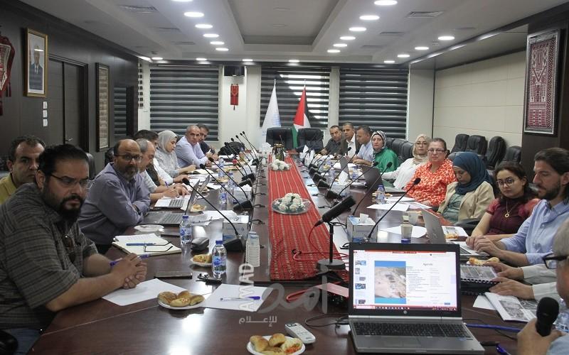 "سلطة المياه" تعقد ورشة مشروع جدوى اعادة الاستخدام المياه المعالجة-