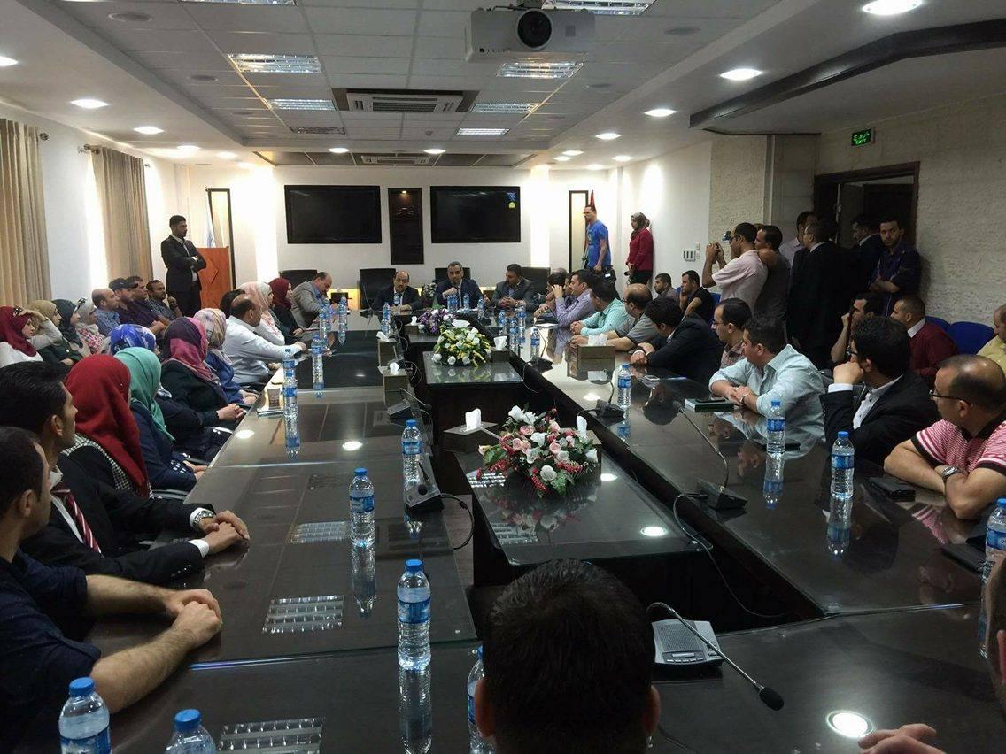 وزارة الاتصالات تفتتح أربع دورات تدريبية بالشراكة مع ديوان الموظفين العام