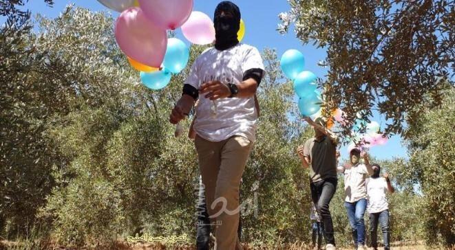 إطلاق دفعة بالونات حارقة من غزة تجاه البلدات الإسرائيلية