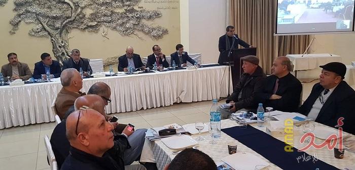 اتحاد المقاولين يقر النظام الداخلي الجديد خلال الاجتماع السنوي للهيئة العامة بالضفة وغزة